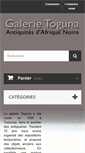 Mobile Screenshot of galerie-toguna.com